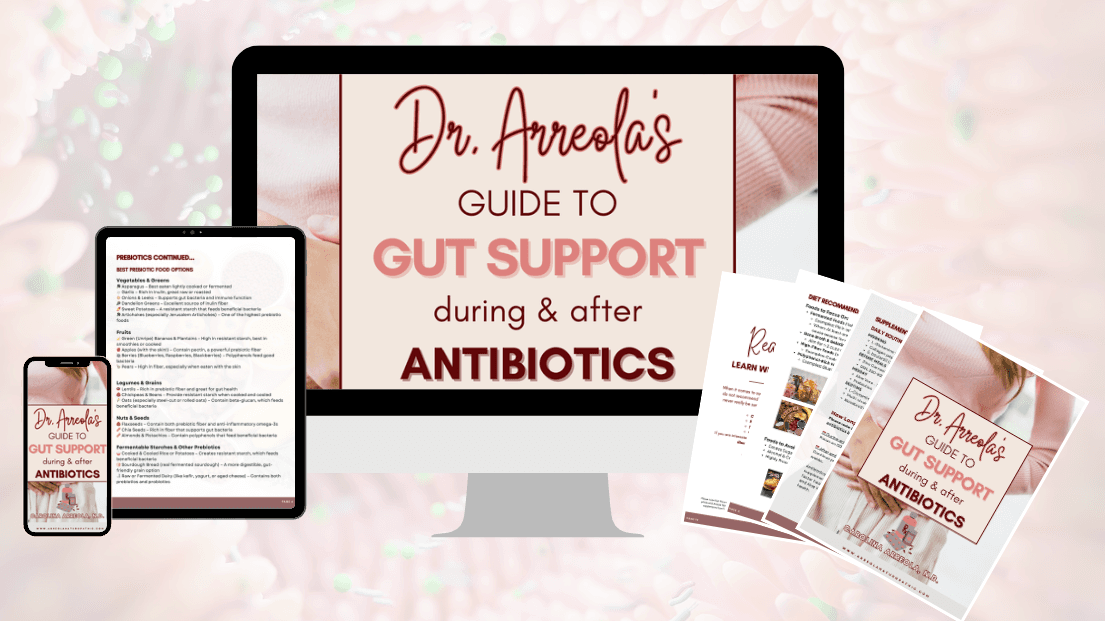 Guide to Supporting Your Gut After Antibiotics! đź’Š