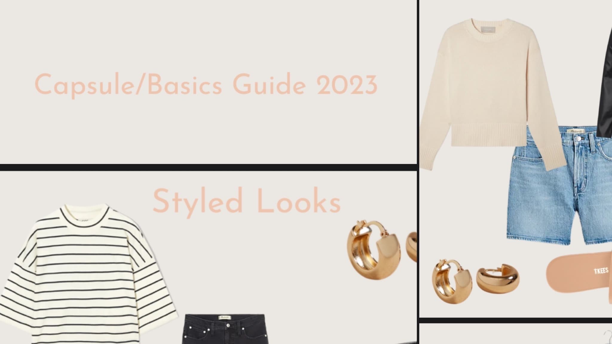Capsule-Basics 2023 Style Guide