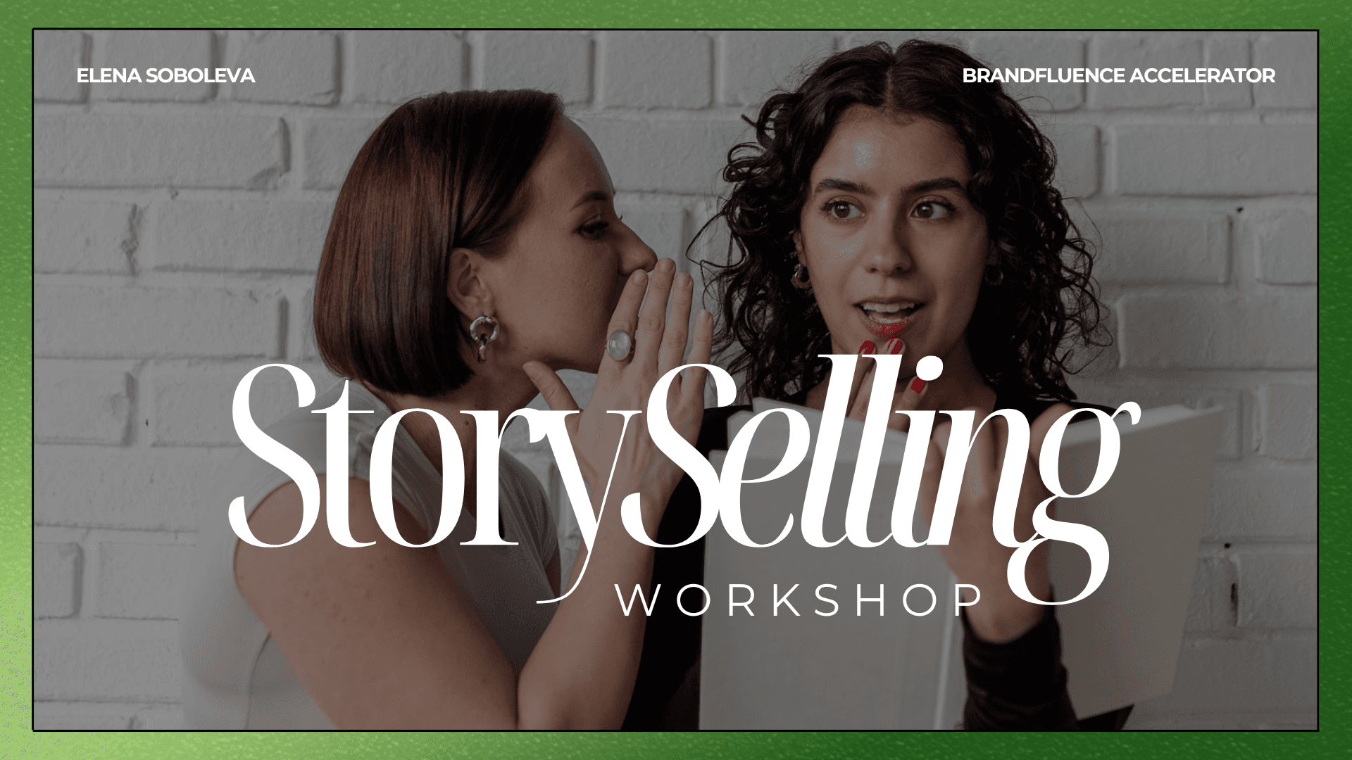 Tell Story that Sells
