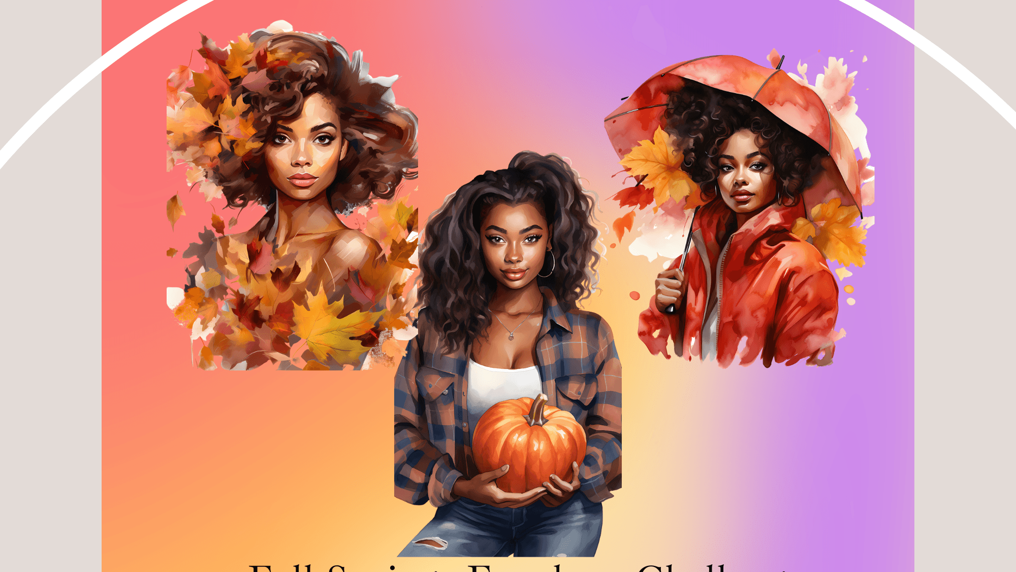 Fall Cash Savings (10) Envelope Template