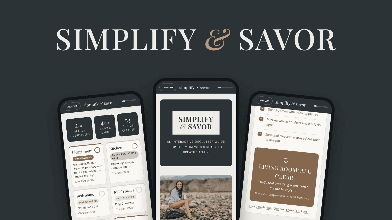 Simplify & Savor: A Decluttering Guide