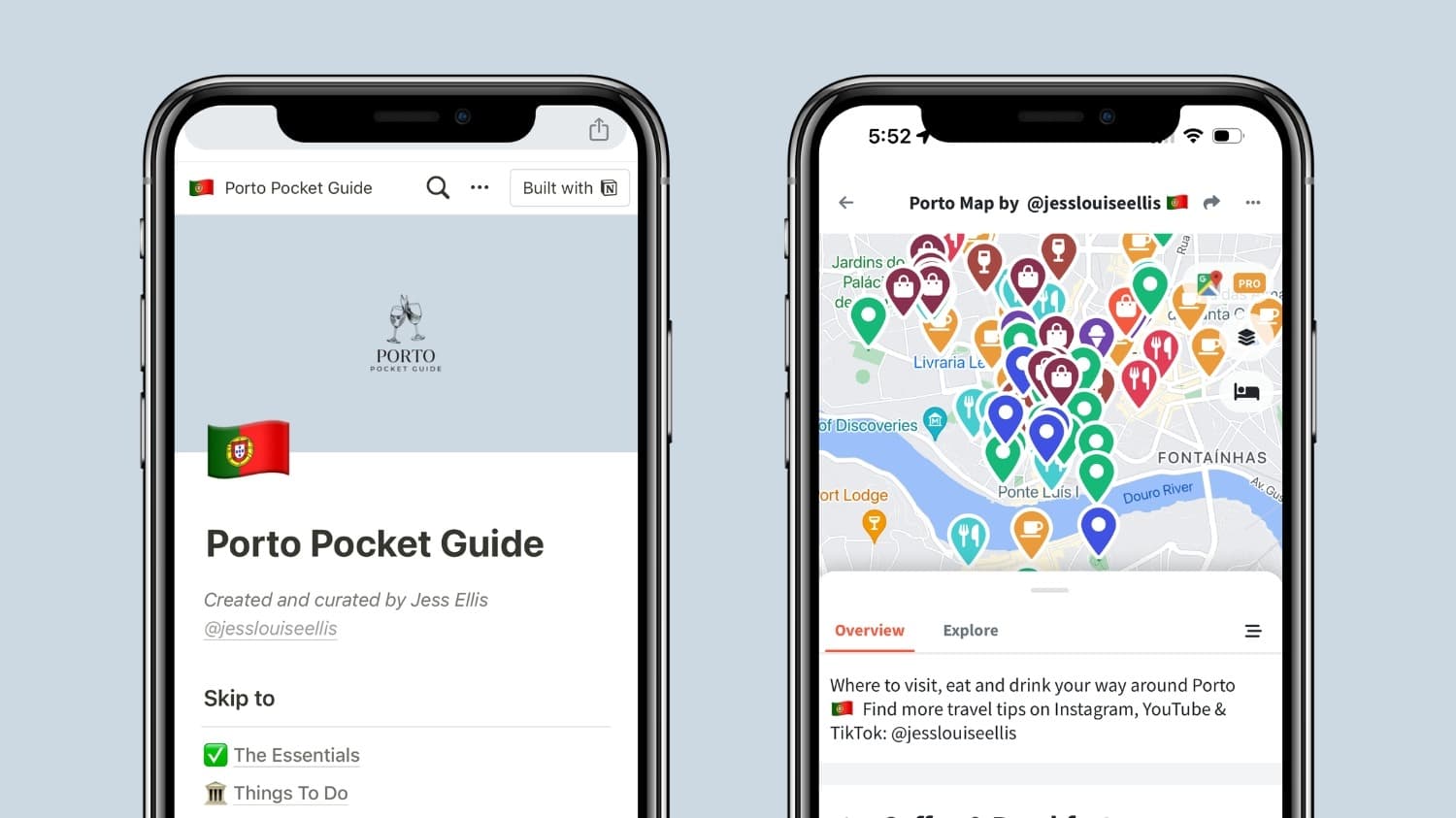Porto Pocket Guide