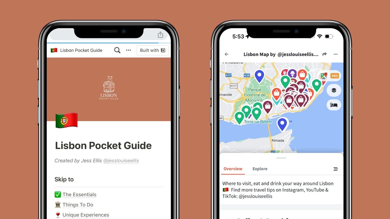 Lisbon Pocket Guide