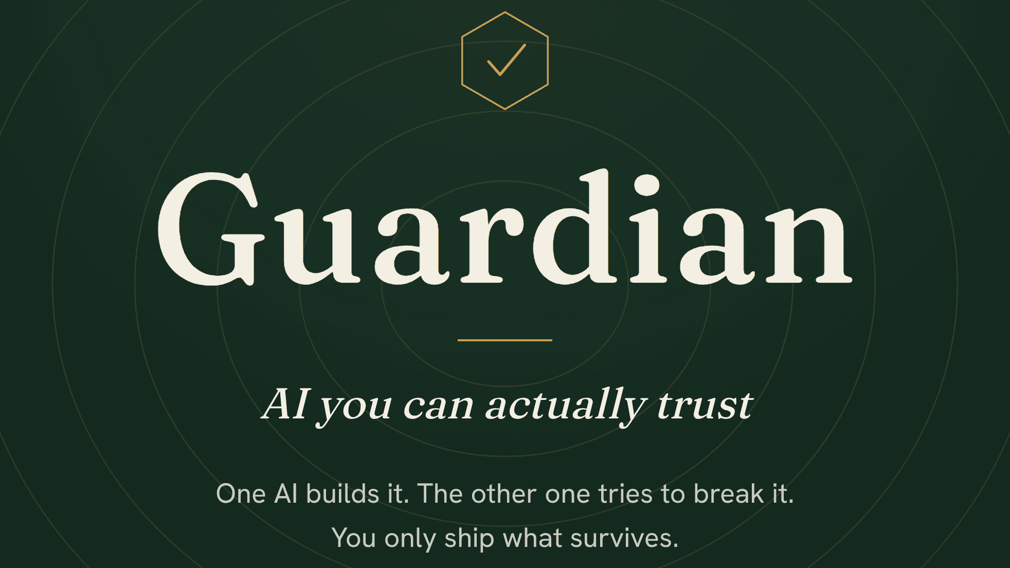 Stop trusting AI that can’t check its own work.