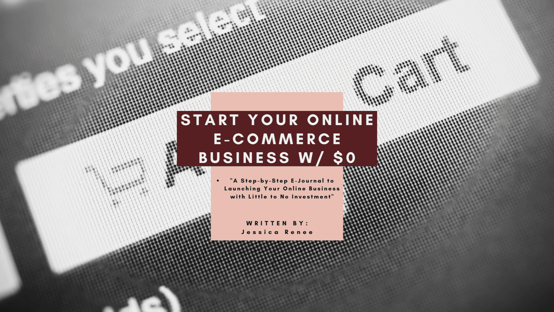 Start Your Online Online Business W/ $0