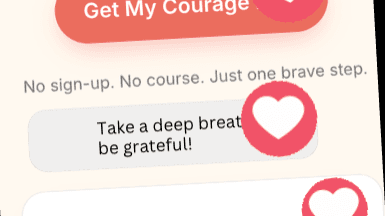 Next Step Courage App