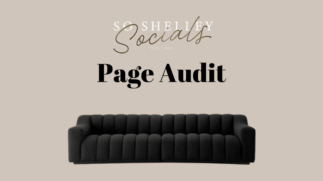 Social Media Audit