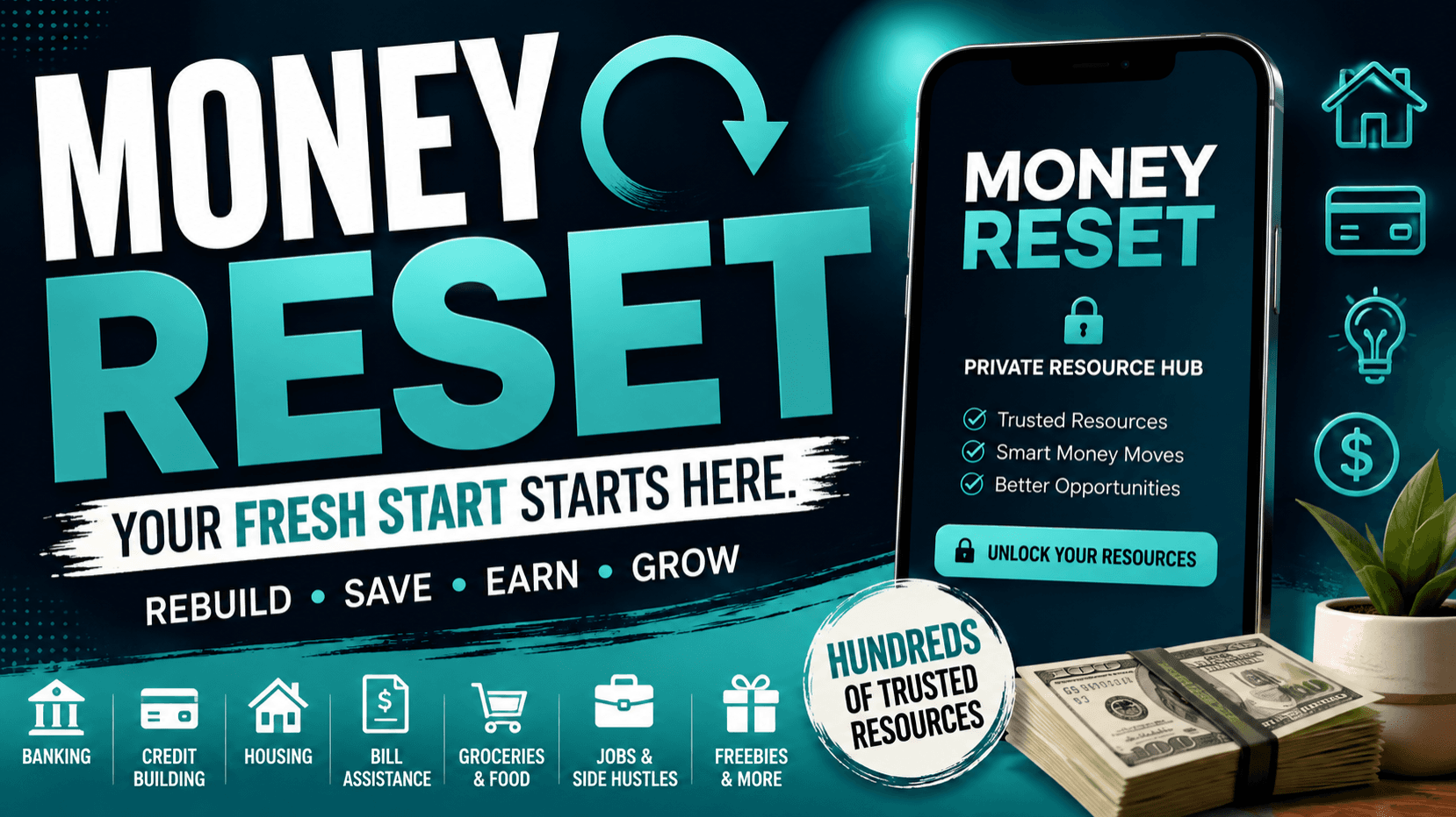 The Money Reset App