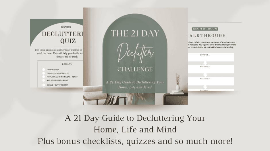 Kick the Clutter in 20 Min (or less) Per Day