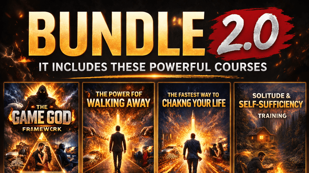 Game Bundle 2.0 - All NEW Courses