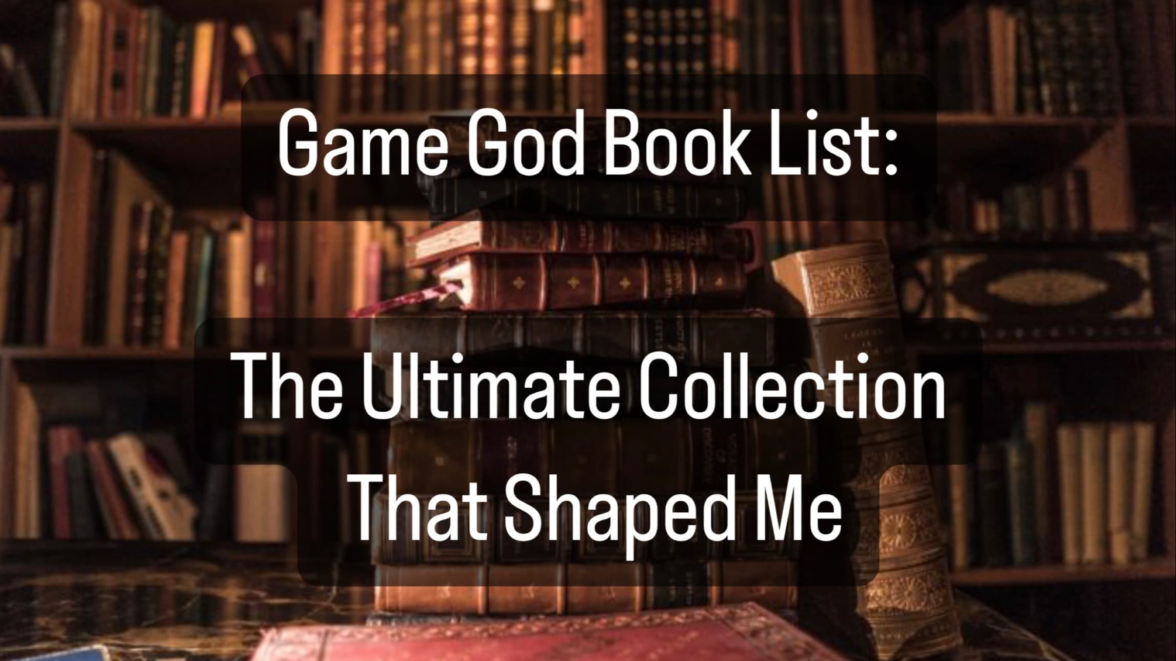 THIS LIST WILL CHANGE YOUR LIFE