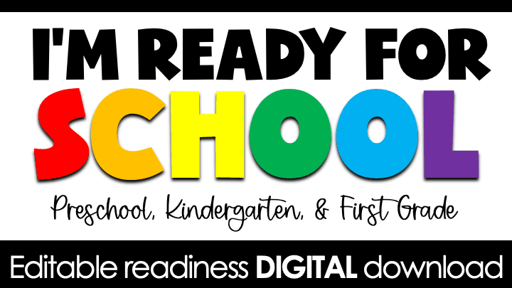 Get My Editable Readiness Packet NOW!