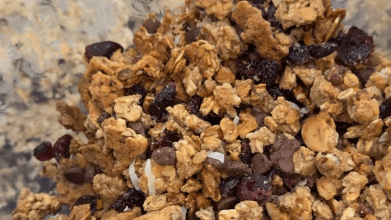 Get My Homemade Sourdough Granola Recipe Now!