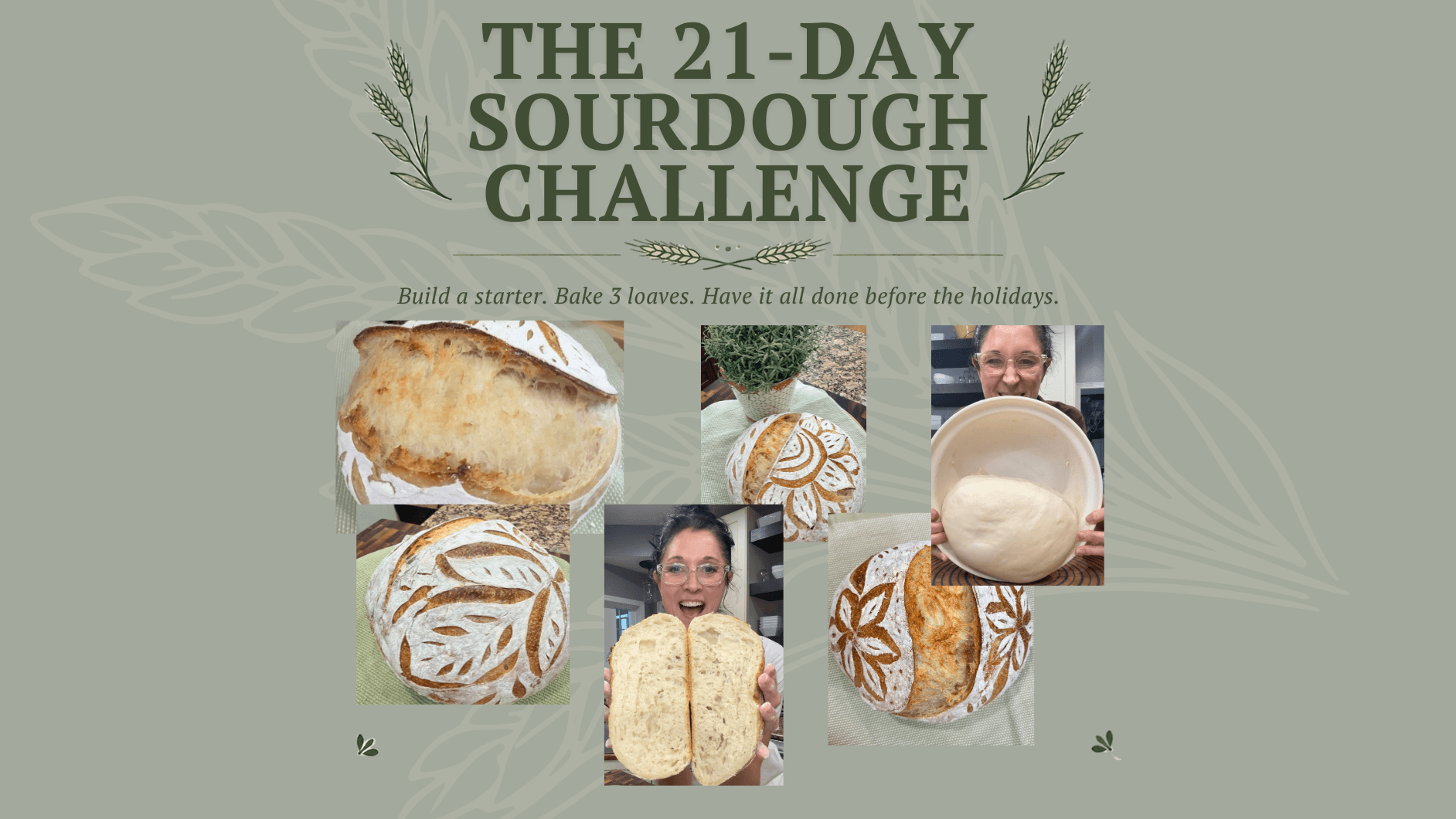 My 21-Day Sourdough Challenge