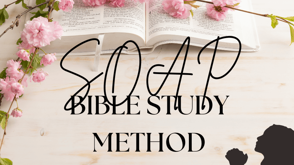 FREE SOAP Bible Study Template