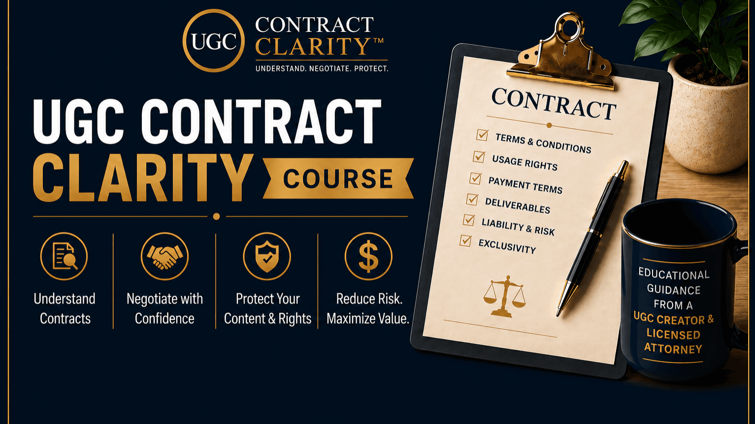 UGC Contract Clarity Course