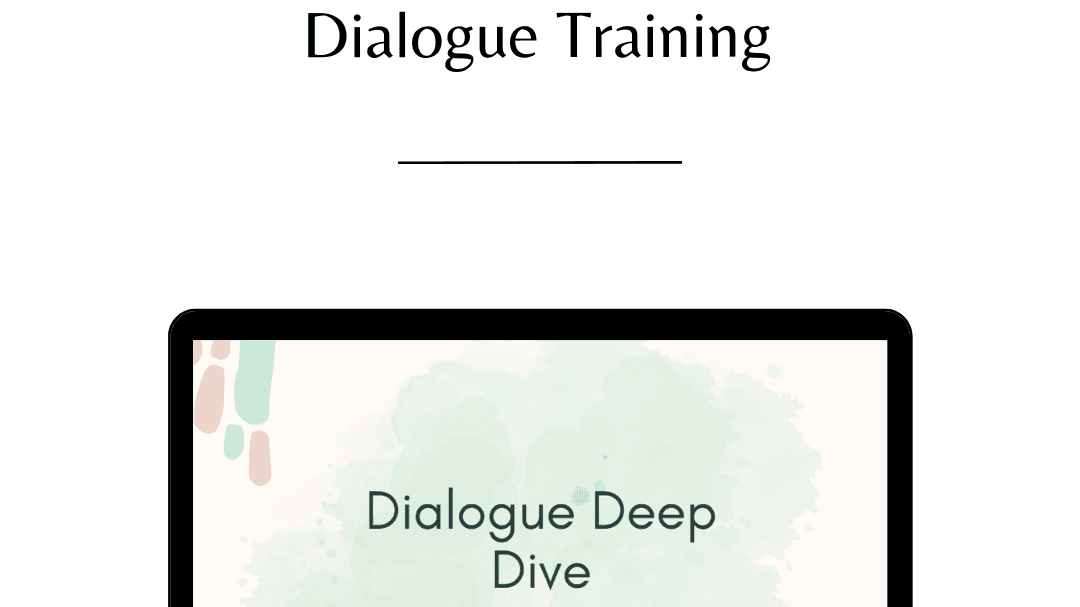 Dialogue Deep Dive Training