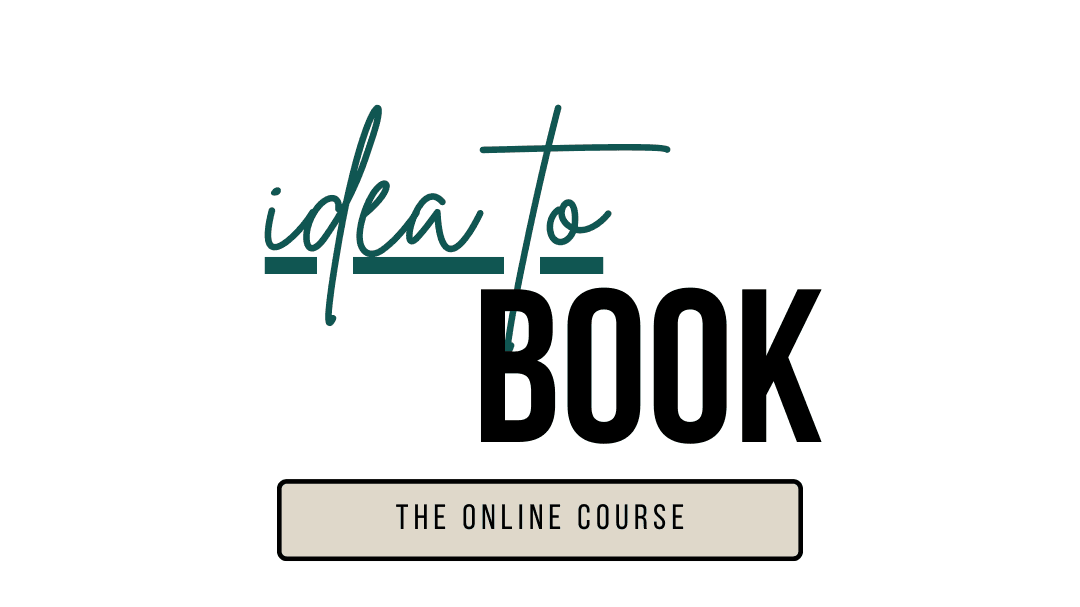 Idea to Book: the online course