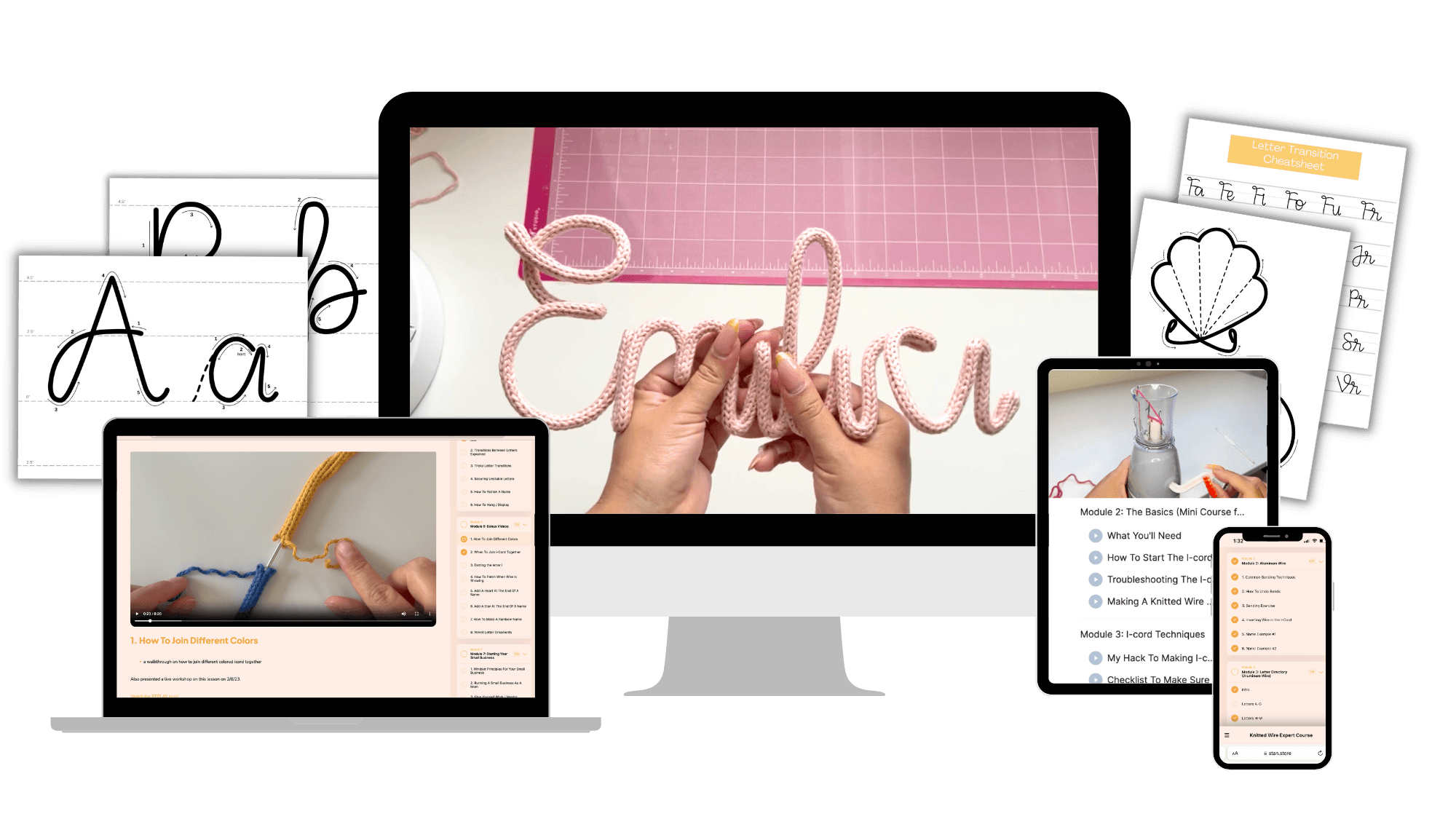 Knitted Wire Expert Course