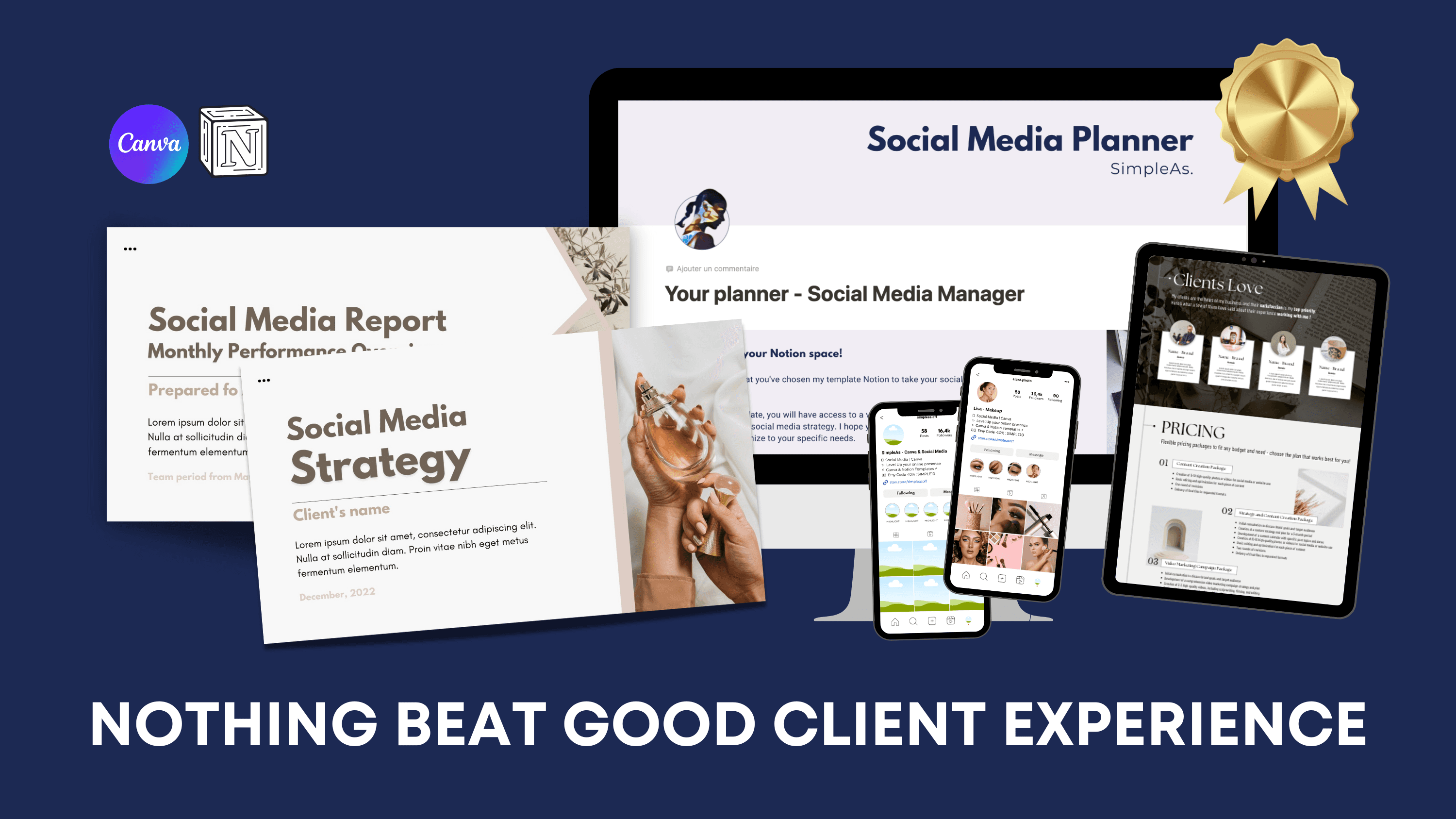SOCIAL MEDIA MANAGER KIT