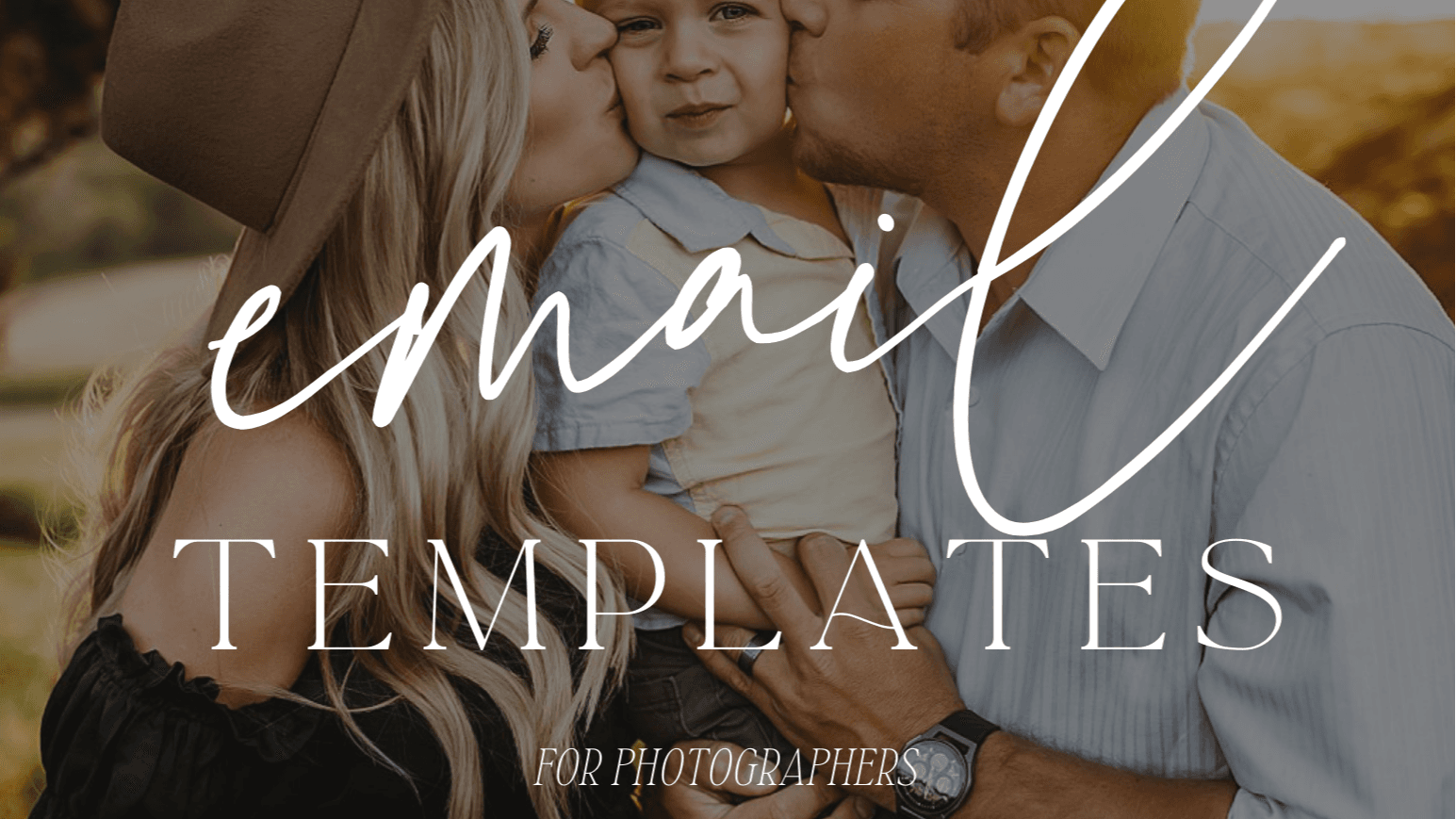 email templates for photographers