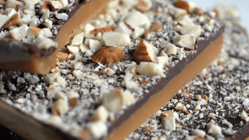 Buttercrunch Toffee!