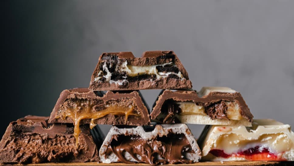 The Ultimate Stuffed Chocolate Bars!
