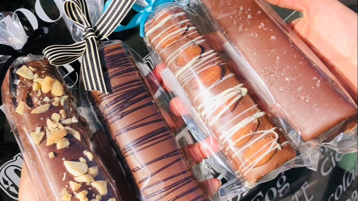 Recipes to My Top Ten Chocolate Bars!