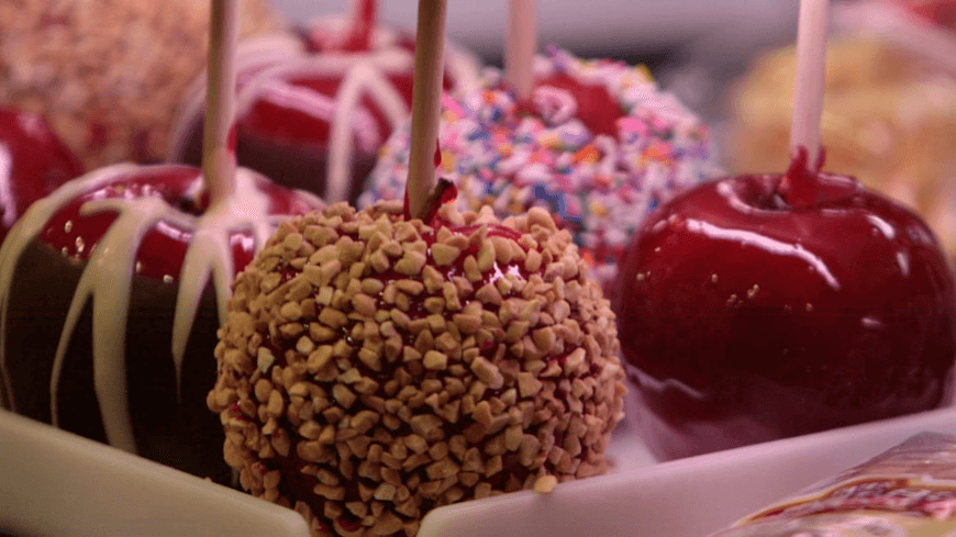 Candy Apples!