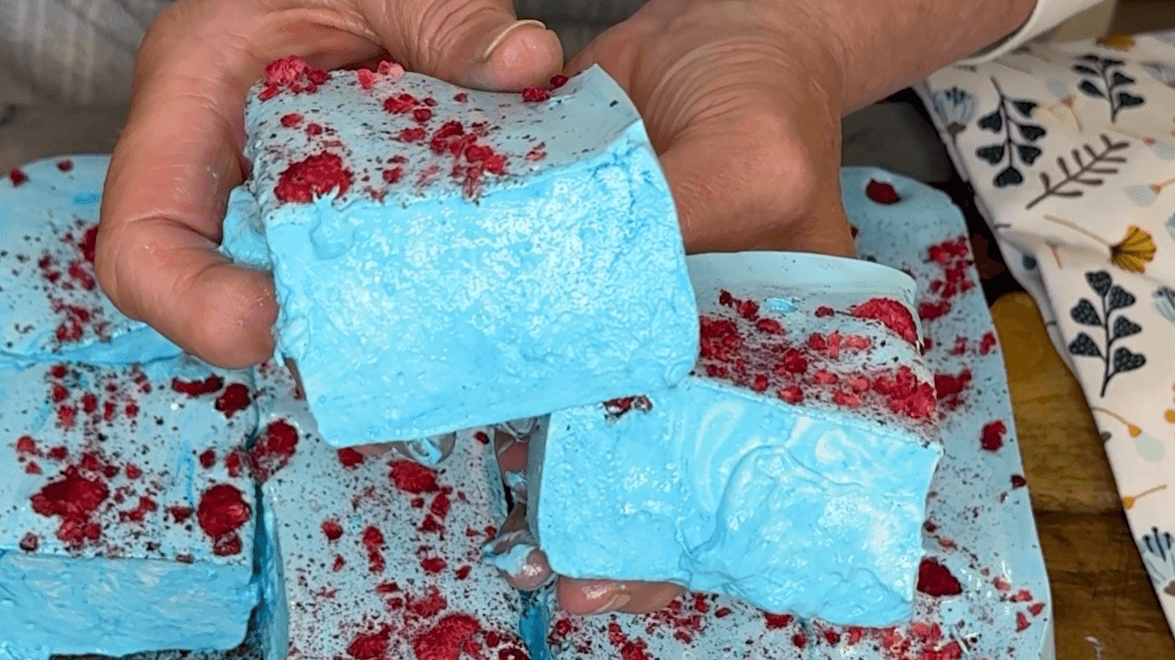 Blue Raspberry Marshmallows!
