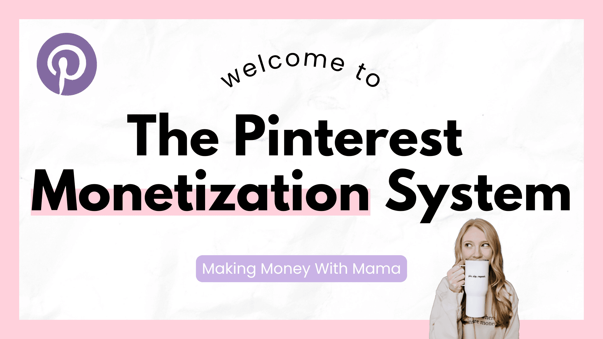 How I Built 5 Revenue Streams on Pinterest: Course