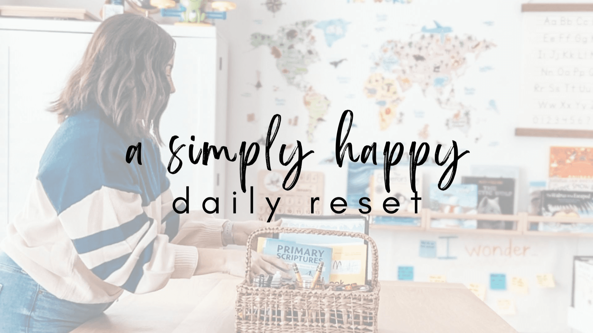 Simply Happy Daily Reset