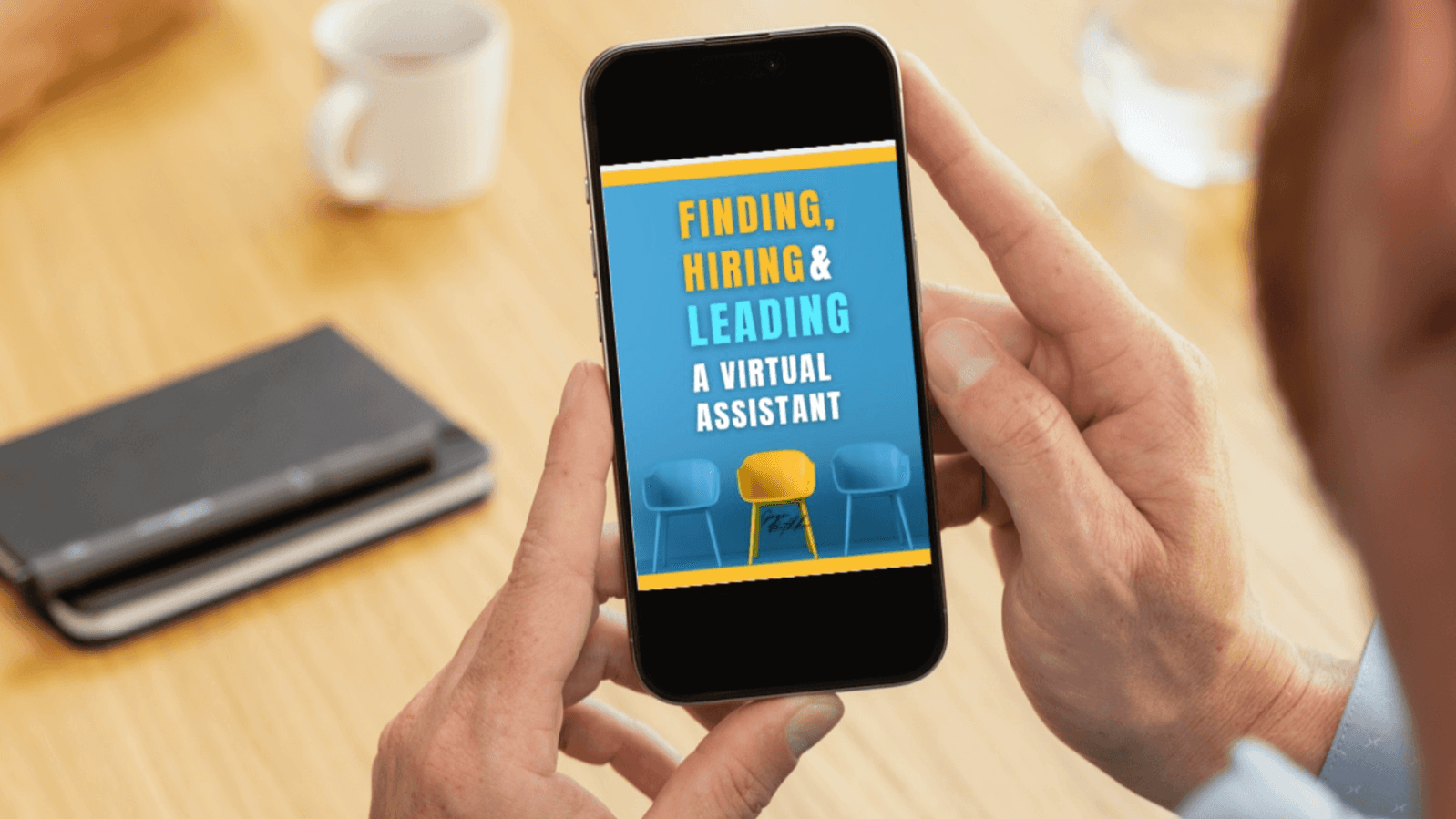 Find, Hire & Lead Your First Virtual Assistant