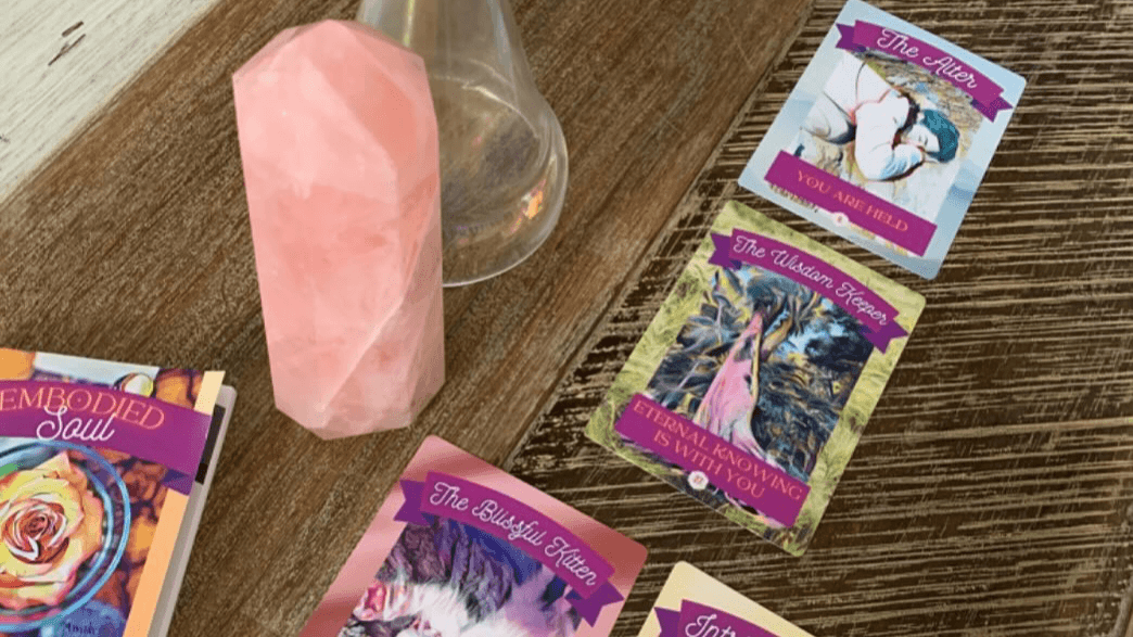 Embodied Soul Oracle Deck