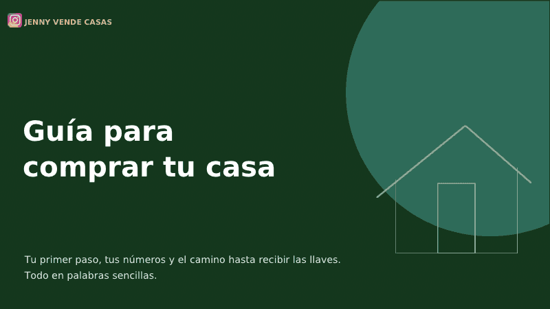 Guía gratis para comprar tu casa!