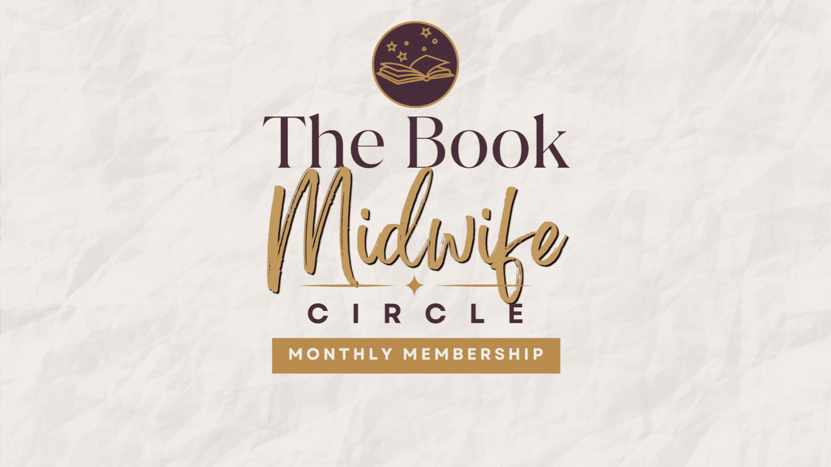 The Book Midwife Circle