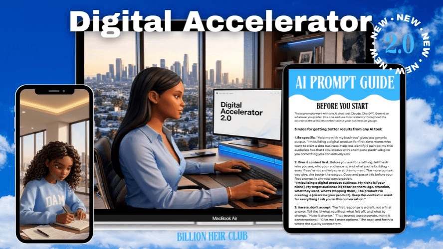 Digital Accelerator 2.0 System.