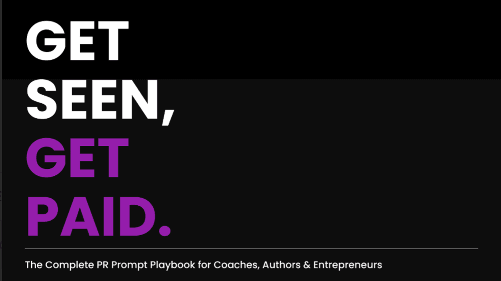 Get Seen, Get Paid