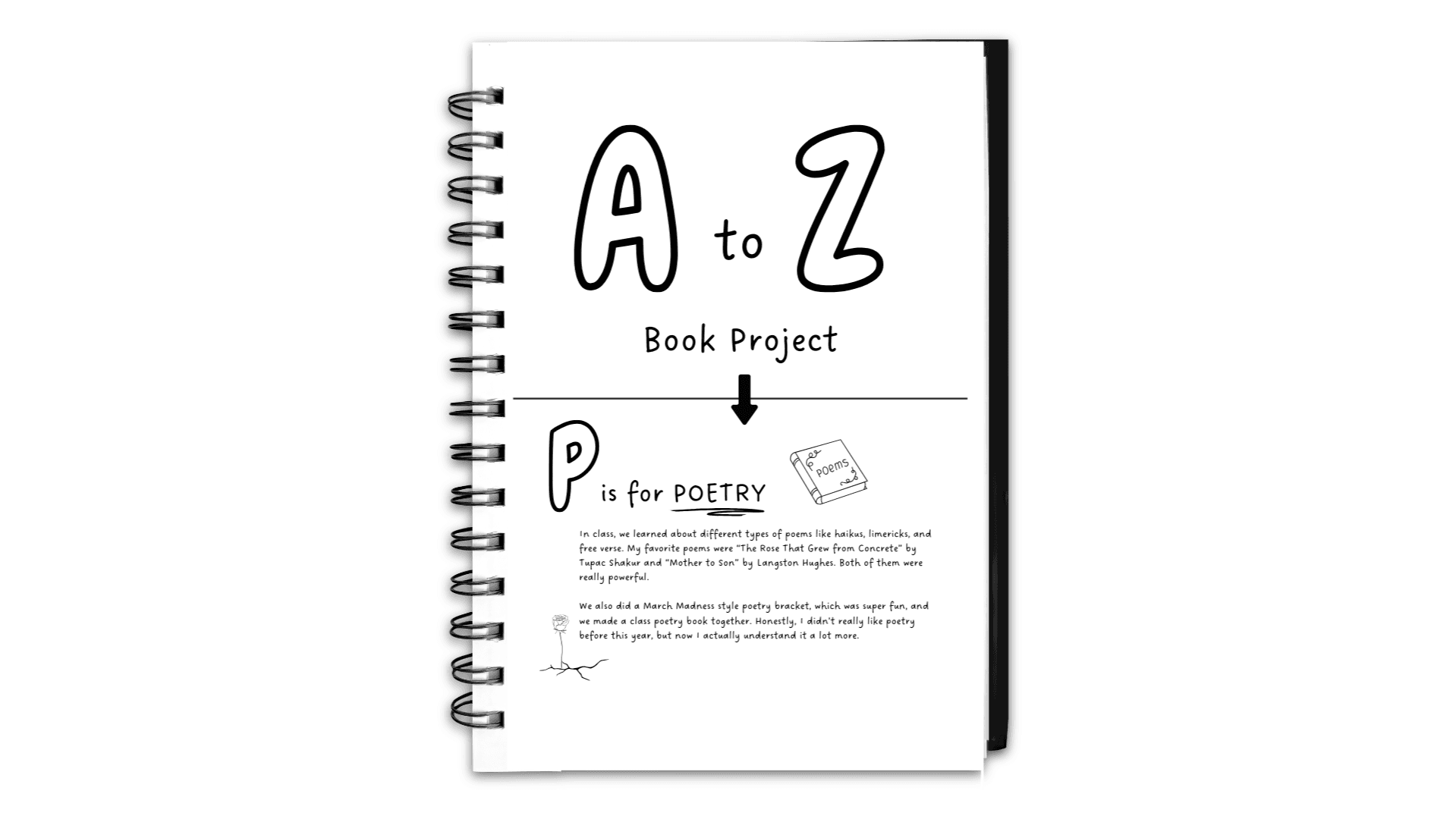 A to Z Book Project