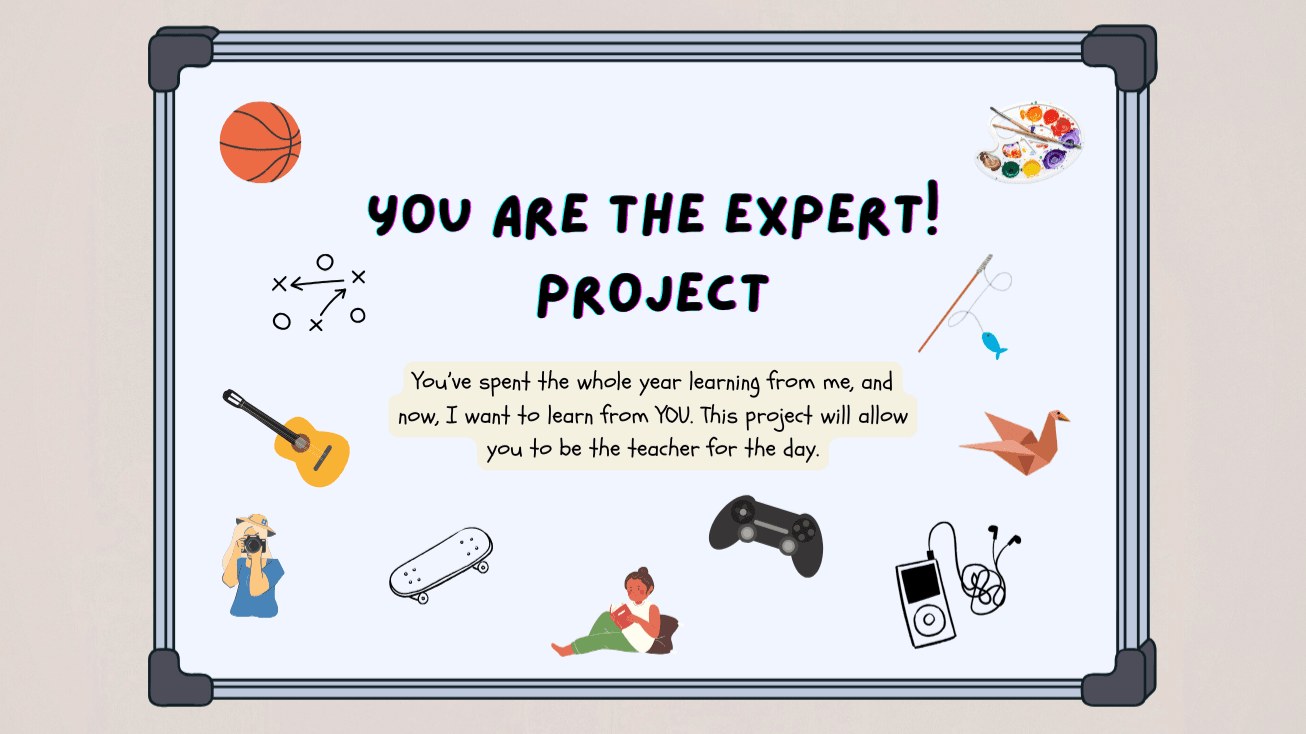 You are the Expert Project