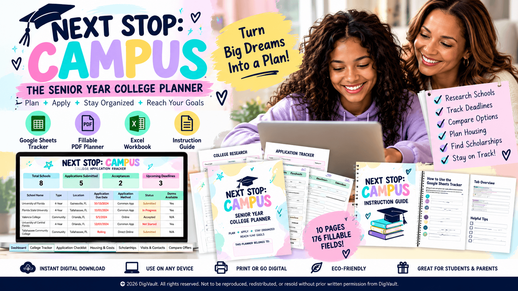 College Application Tracker