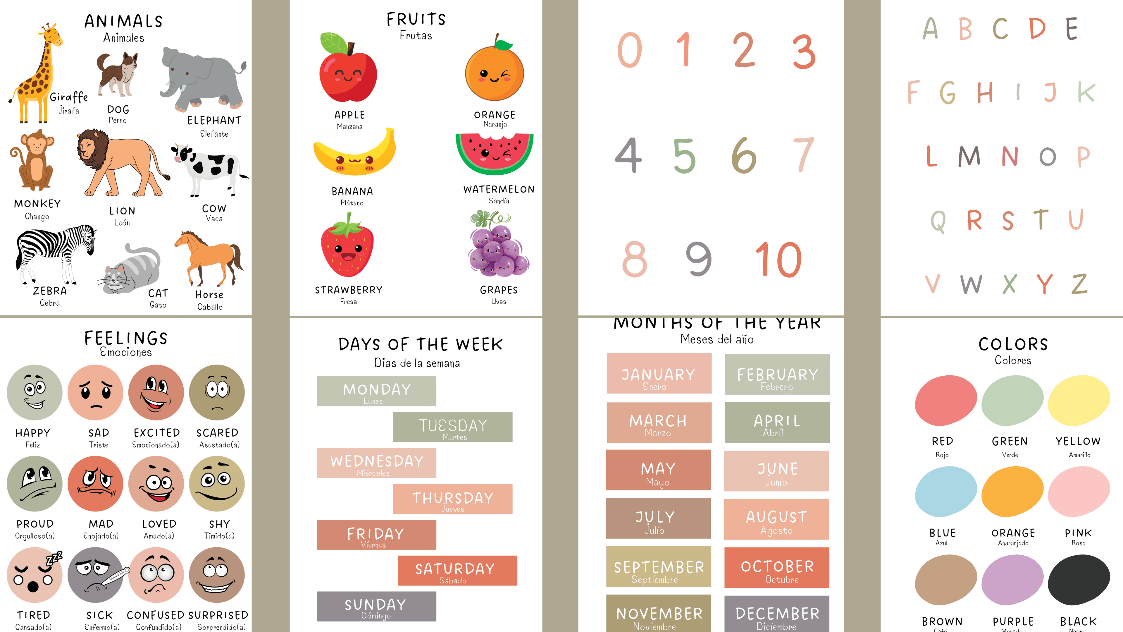 Educational Posters!