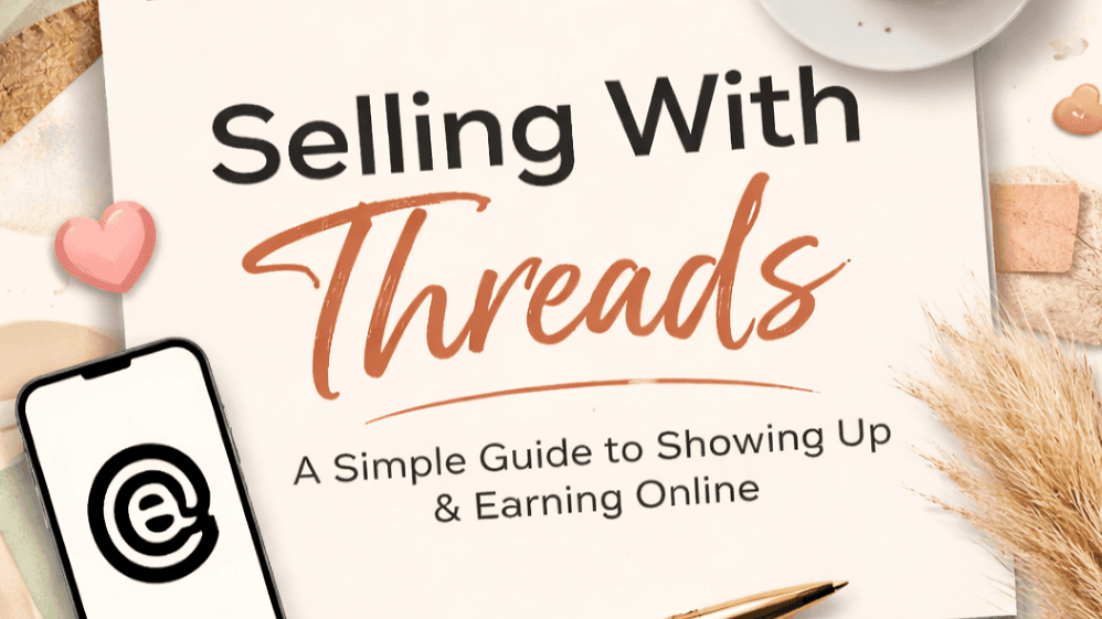 Selling With Threads – A Simple Guide
