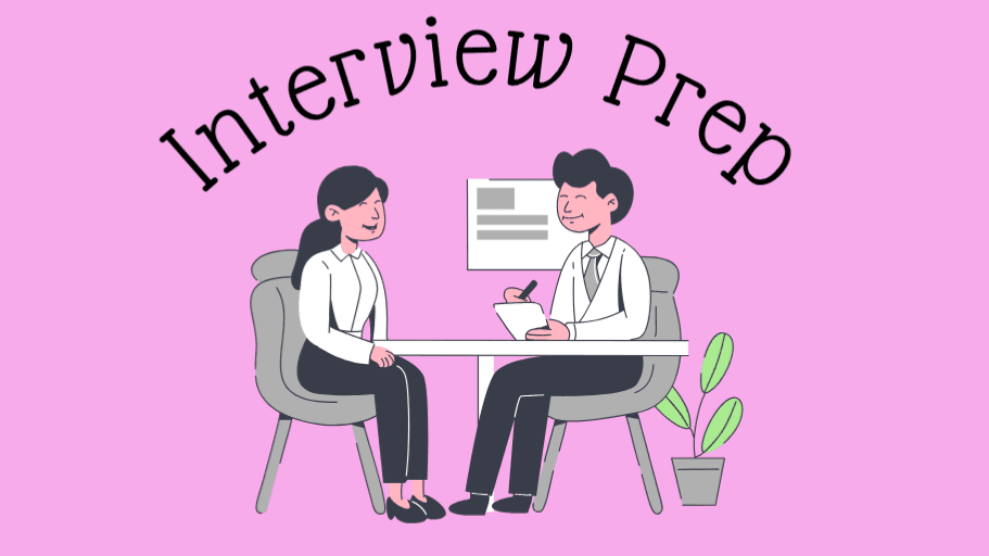 Radiography Program Interview Prep - Book Below