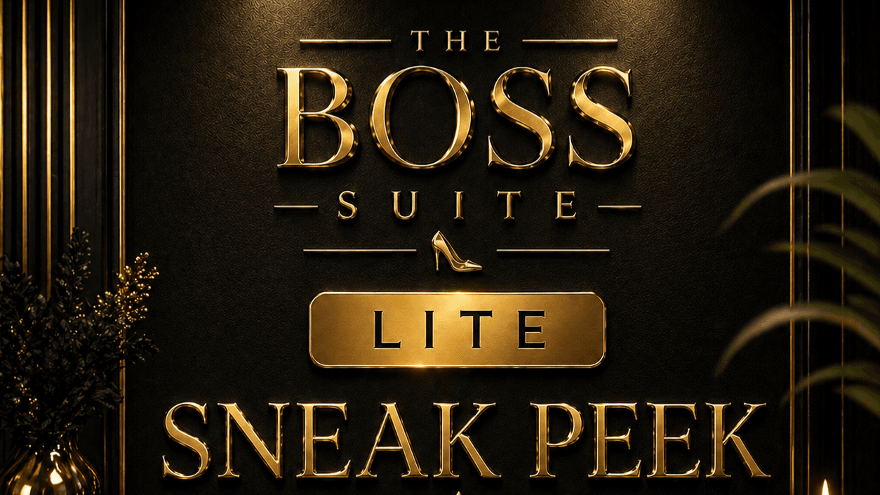 Boss Suite Lite Sneak Peek