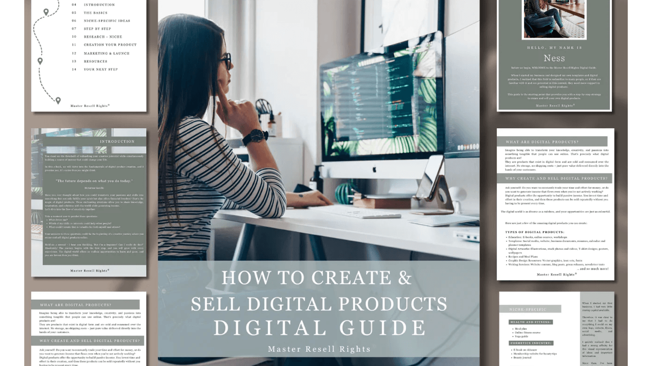 Get "How To Create & Sell Digital Products" Now!