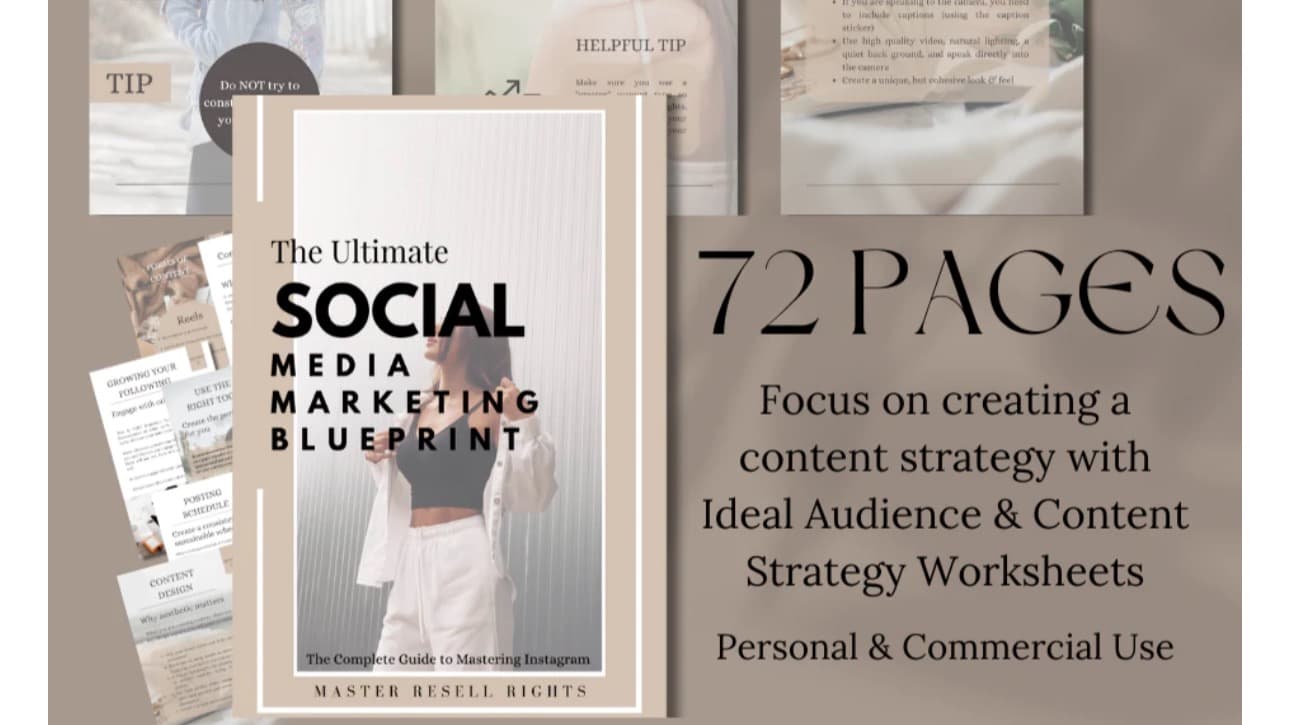 Get the Ultimate SM Marketing Blueprint Now!