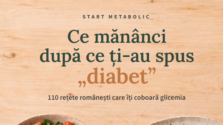 Cartea care îți coboară glicemia: 110 rețete