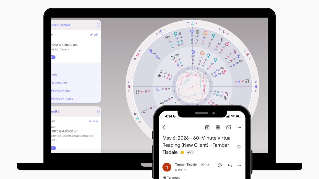 90-Minute Virtual Reading (New Client)