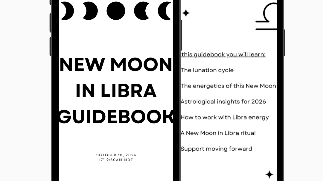 Libra New Moon 2026 Guidebook